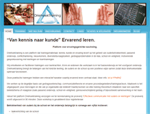 Tablet Screenshot of driehoektraining.nl